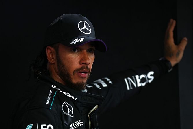 "Another "has been" speaking nonsense": Fans react to Lewis Hamilton's mental health struggles being dismissed by former Dutch driver