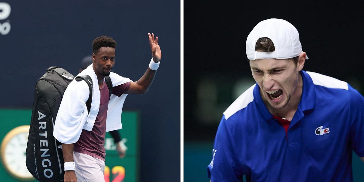 Shanghai Masters 2024 Gael Monfils vs Ugo Humbert preview, headto