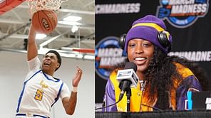 “They always got something to say”: Meleek Thomas explains why his trash-talking game is strong on Flau’jae Johnson’s podcast