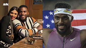 Kenny Bednarek's girlfriend Sharmila Nicollet pens a heartfelt note for the athlete on his birthday