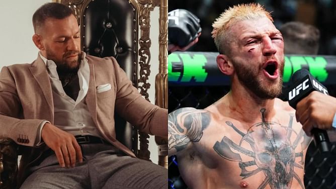 Dan Hooker jokes about what he would do if he had Conor McGregor’s fortune