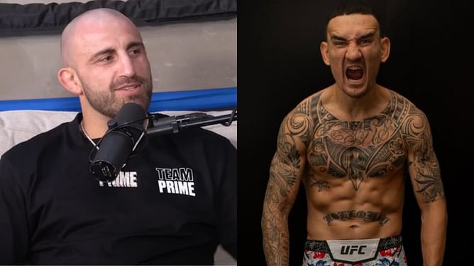 Alexander Volkanovski makes his opinion clear on Max Holloway's chances for Fighter of the Year honor: "He'll be right up there"