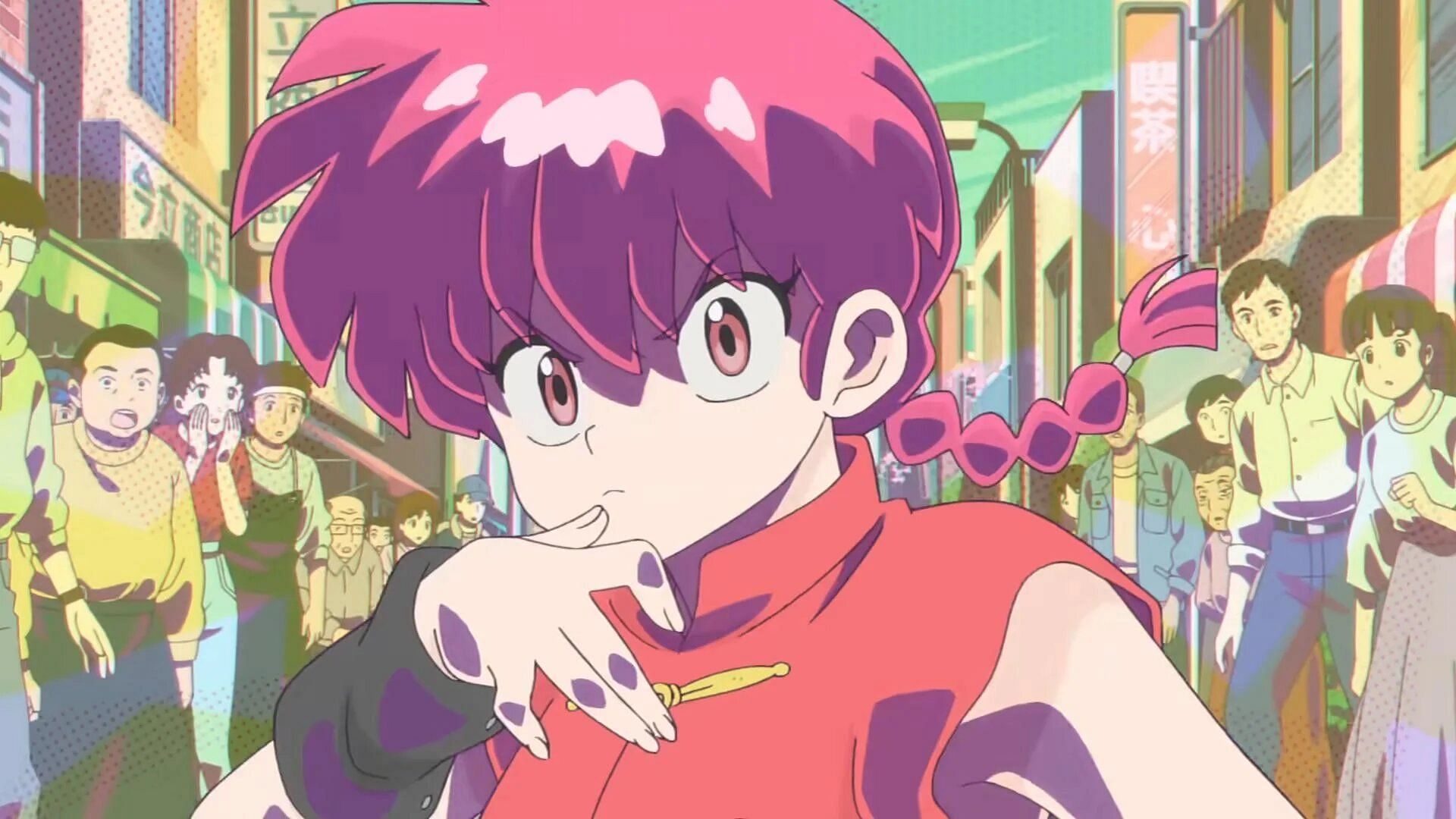 Female Ranma in action (Image via MAPPA).