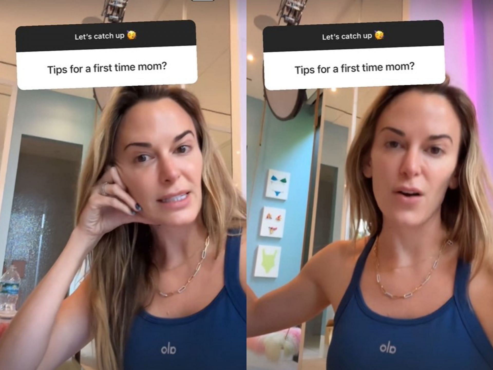 Brooks Koepka's wife, Jena Sims, shares tips for first-time mothers (Image via Instagram@Jenamsims)