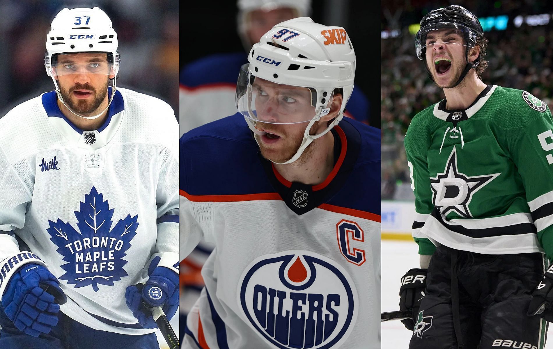 NHL rumors roundup Week 3: Oilers-Leafs trade in the works?, and more (Image via Getty, IMAGN)