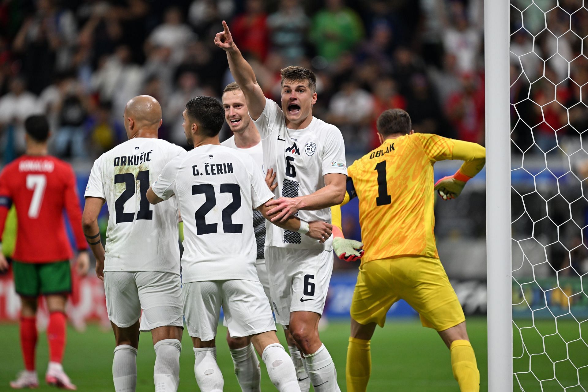 Portugal v Slovenia: Round of 16 - EURO 2024 - Source: Getty