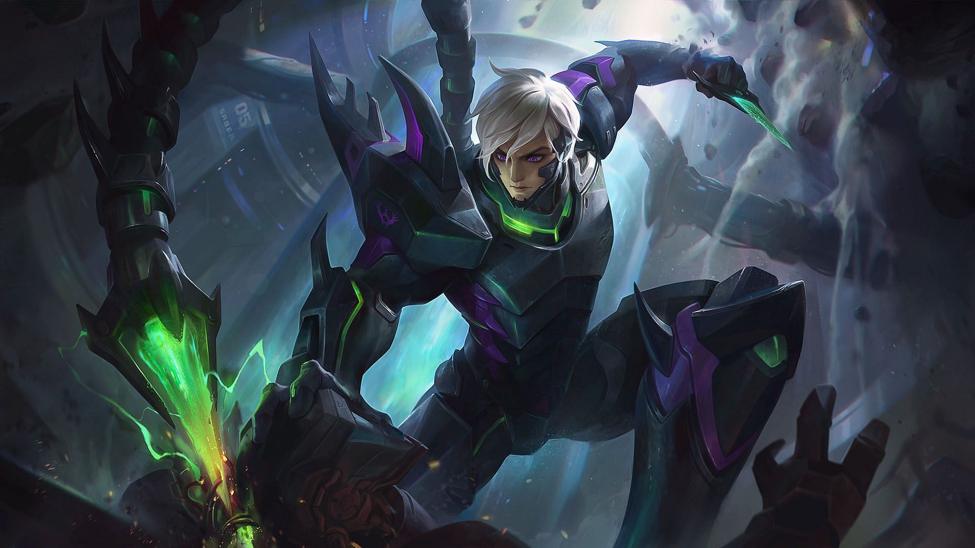 What makes Gusion one of the best early-game heroes in Mobile Legends: Bang Bang is his capacity to regulate the rhythm of the match (Image via Moonton)