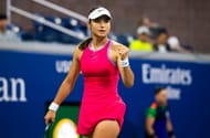 Emma Raducanu at the 2024 US Open (Image: Getty)