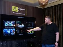 GeForce NVIDIA RTX ACE and other AI tools hands-on impression: How the future of gaming looks