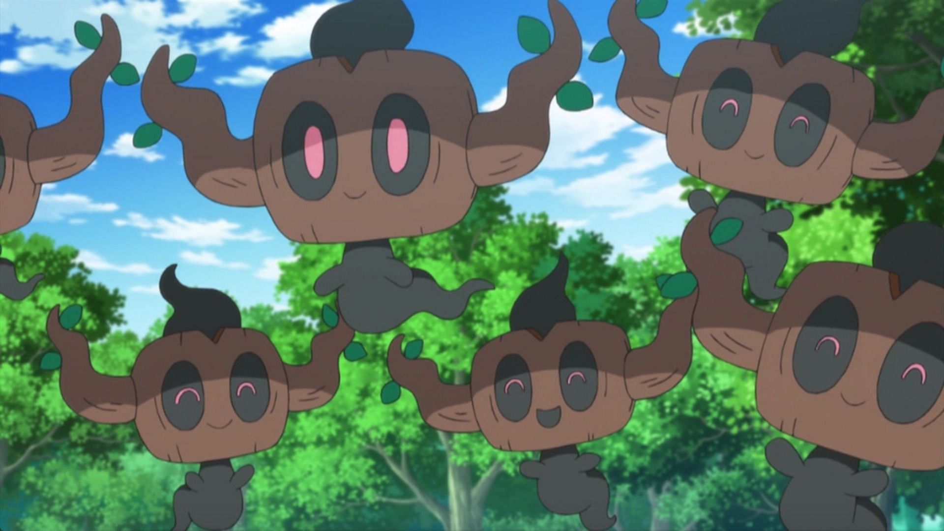 Phantump evolves into Trevenant, one of the Ultra League's best Ghost-types (Image via The Pokemon Company)