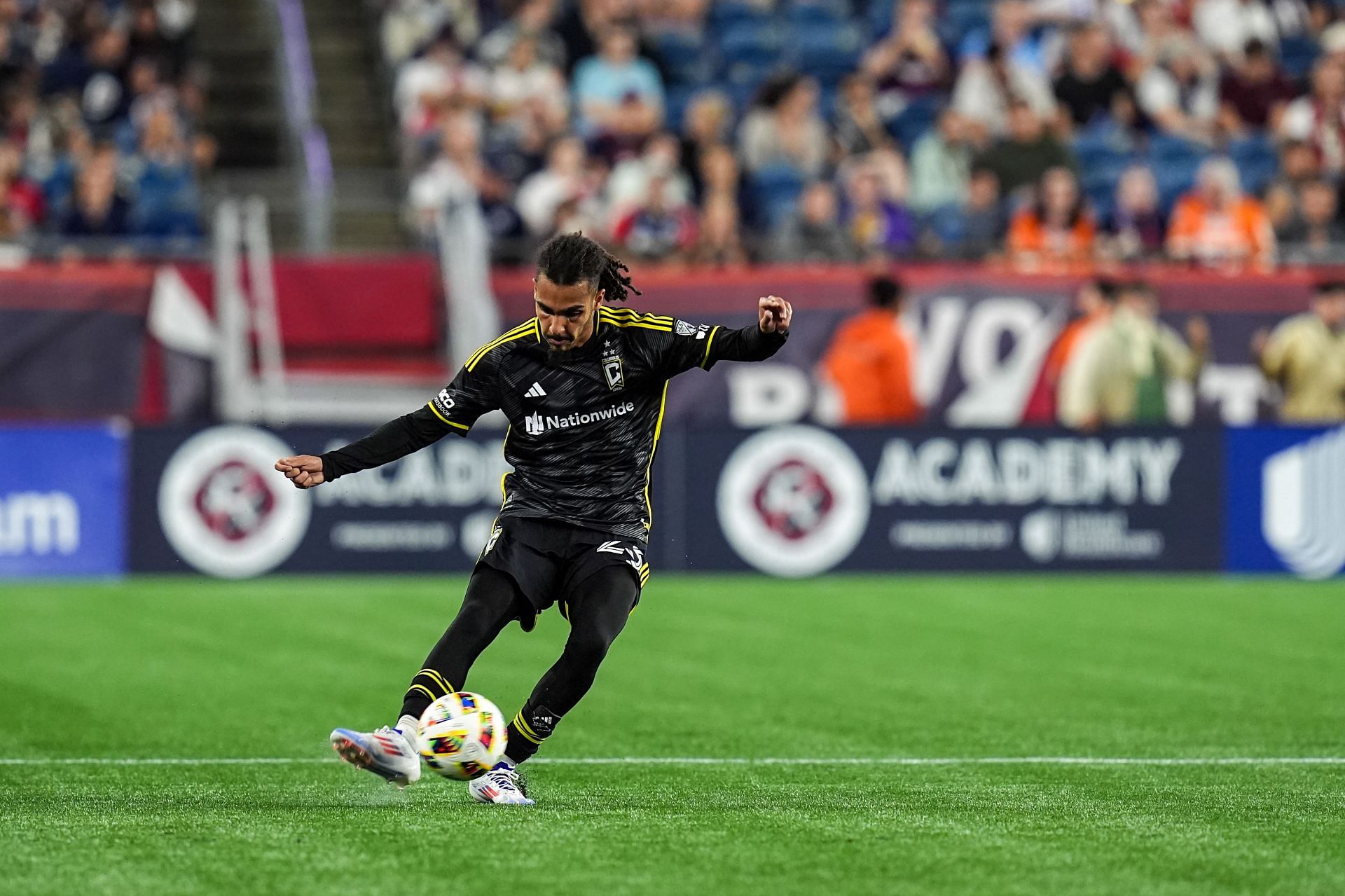 Columbus Crew v New England Revolution - Source: Getty