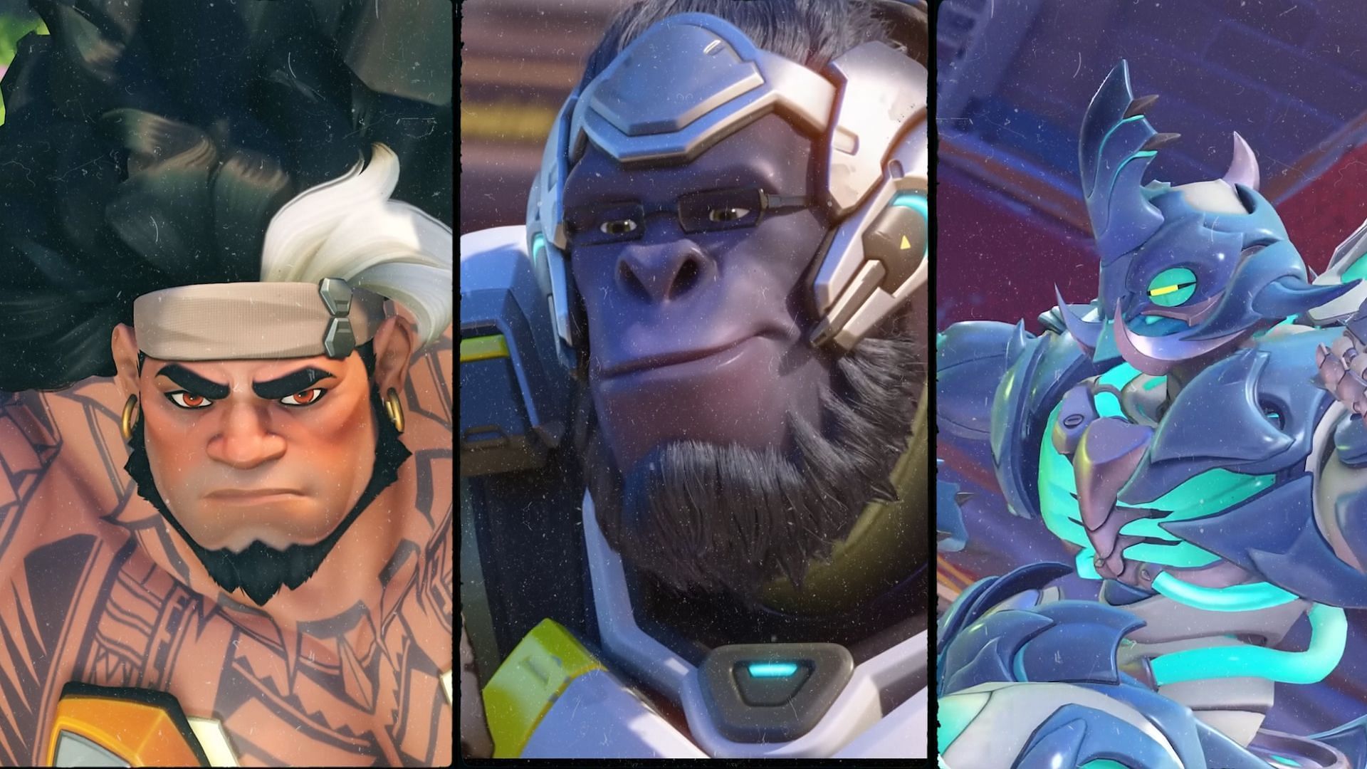 Tank heroes in Overwatch 2 Season 13