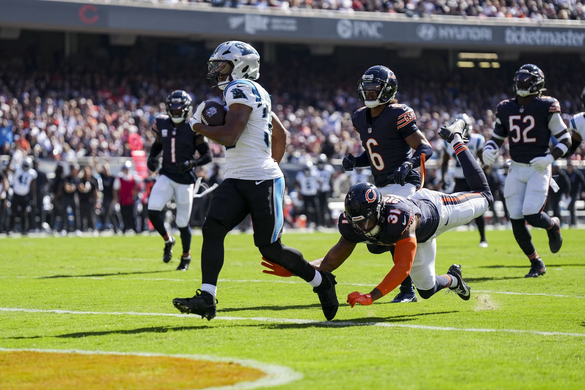 Carolina Panthers v Chicago Bears - Source: Getty