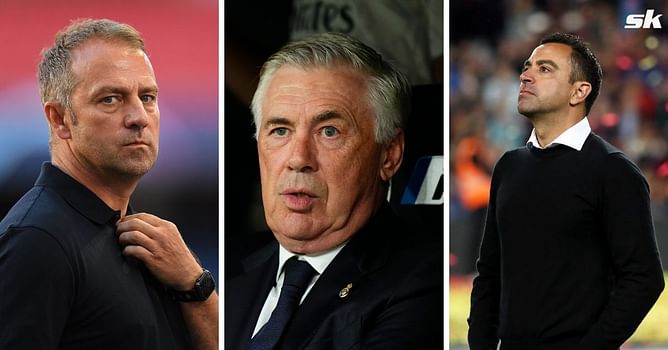 “They have changed their philosophy” - Real Madrid coach Carlo Ancelotti explains the difference between Barcelona under Xavi and Hansi Flick