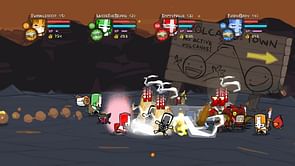 Castle Crashers character tier list revealed: best characters you can use