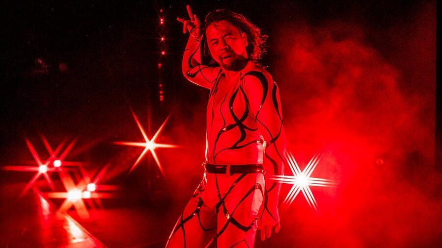 SmackDown Superstar Shinsuke Nakamura (Photo credit: WWE.com)