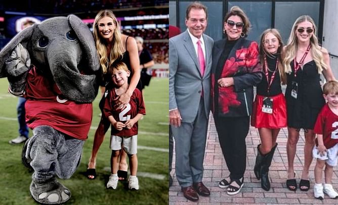 In pics: Nick Saban's daughter steals the show by sharing her October photo dump on Gram