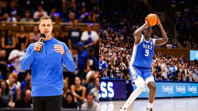 Jon Scheyer believes Olympian Khaman Maluach is ready for the “hardest transition” of college basketball