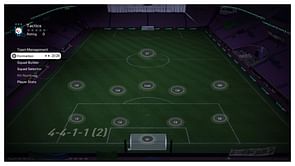 Best 4411 custom tactics for EA FC 25