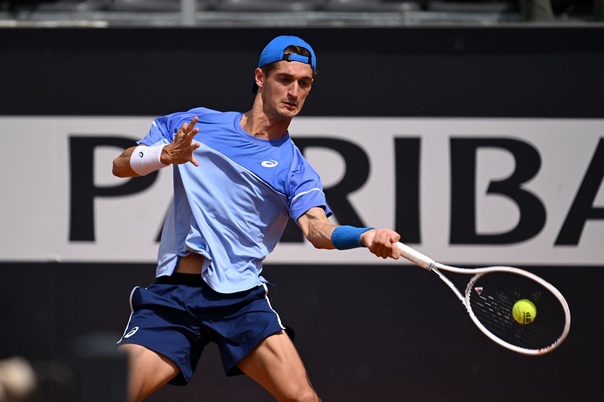 Terence Atmane in action at the Italian Open (Picture: Getty)