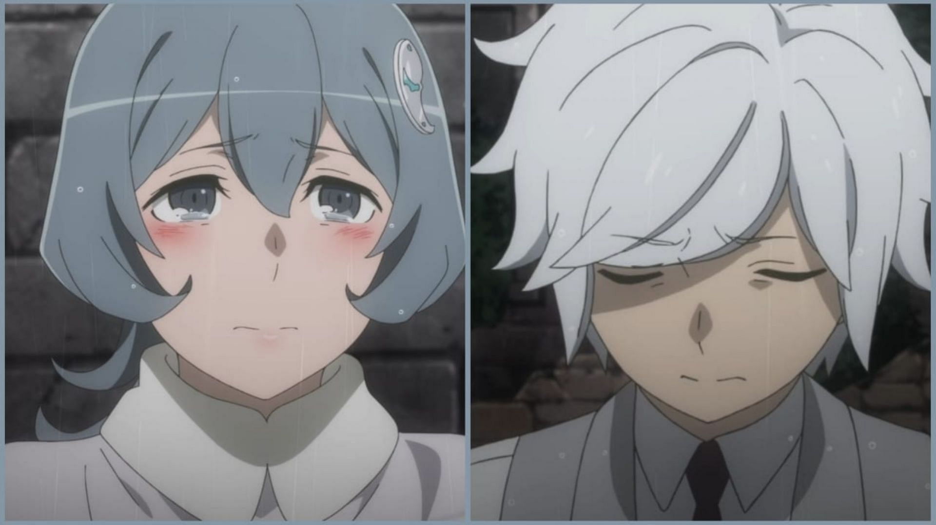 Syr and Bell in Danmachi season 5 (Image via J.C.Staff)