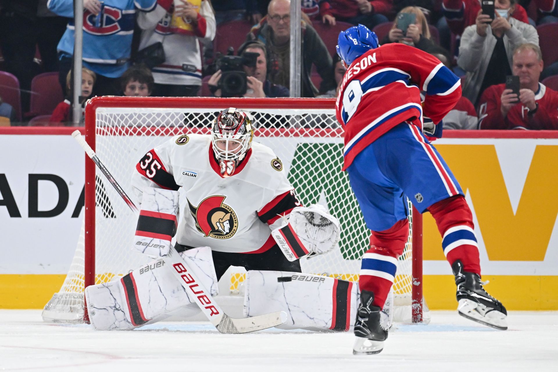 Ottawa Senators v Montreal Canadiens