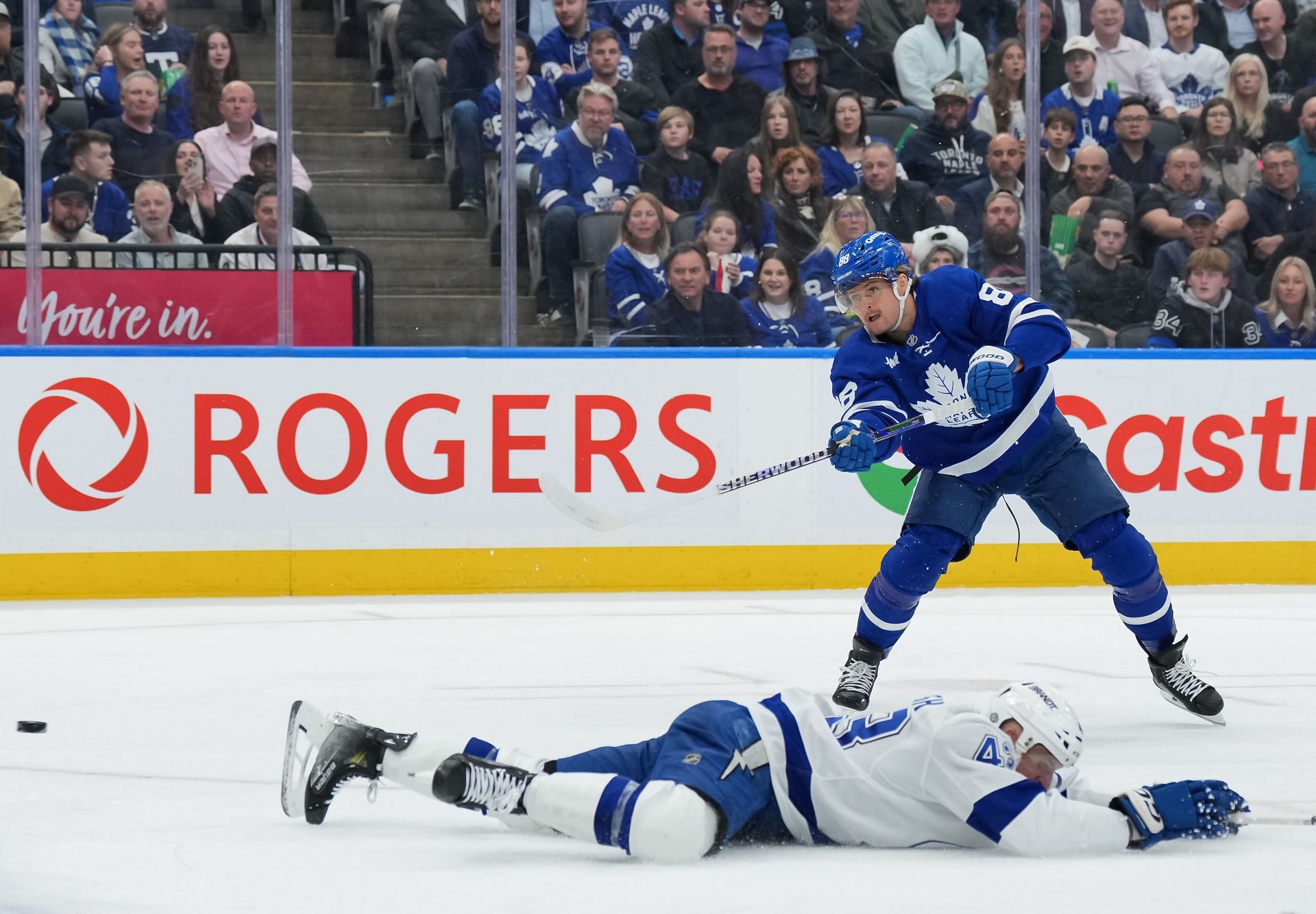 Tampa Bay Lightning v Toronto Maple Leafs