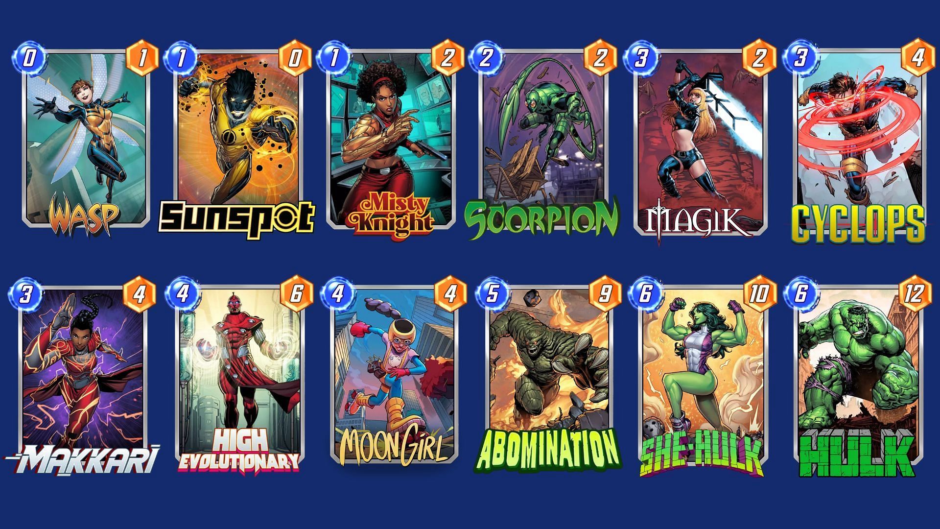 The Makkari Moon Girl Deck is one of the best Marvel Snap Moon Girl decks overall (Image via Nuverse)