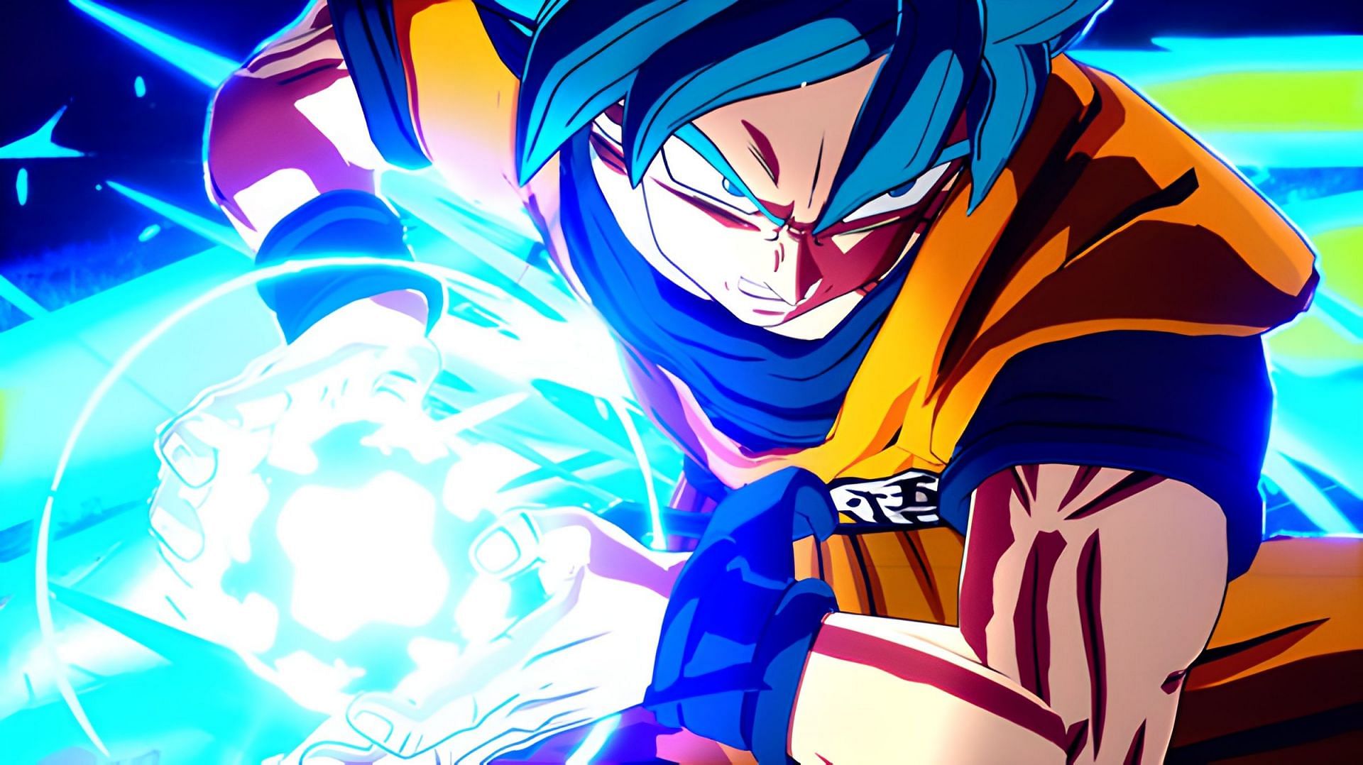 Deflecting light beams takes up Ki from Ki gauge (Image via Steam)