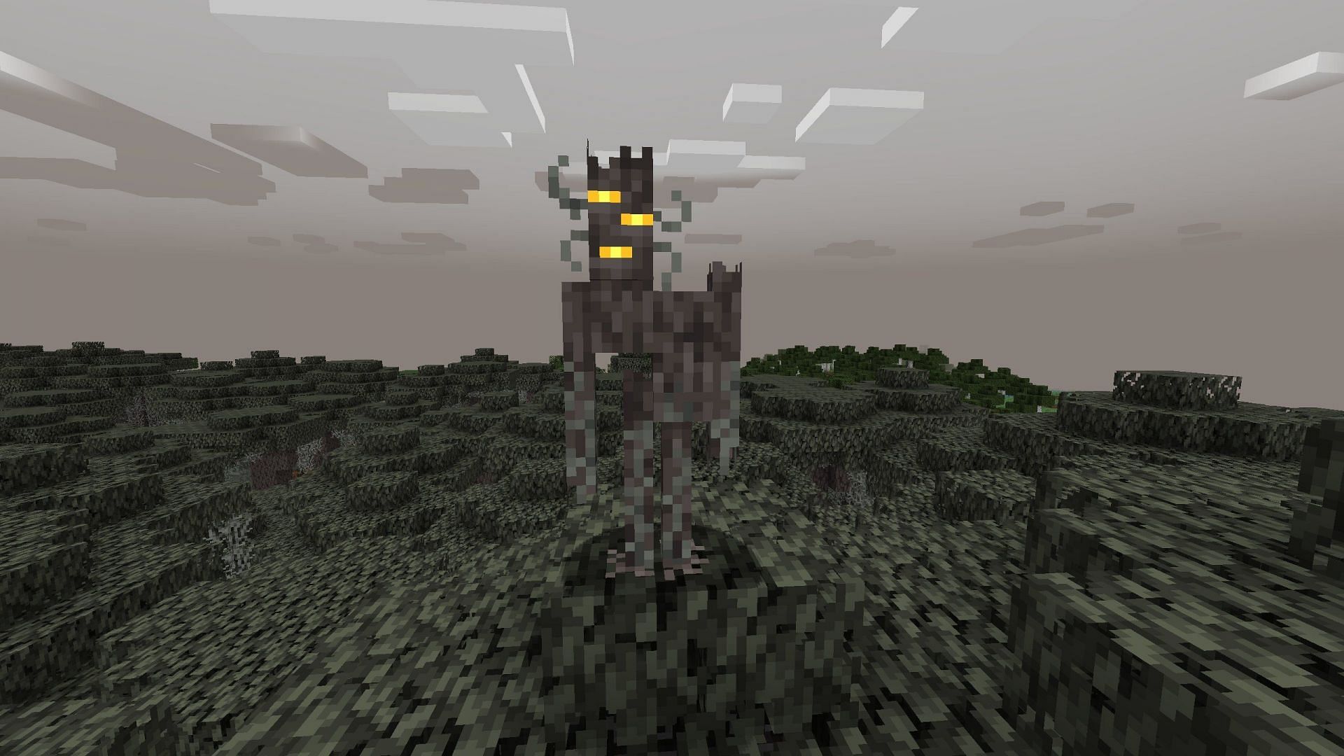 The Creaking mob will soon be coming to the game (Image via Mojang Studios)