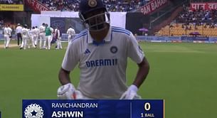 [Watch] Matt Henry strikes first-ball after Lunch, dismisses Ravichandran Ashwin for a golden duck in 2024 IND vs NZ 1st Test