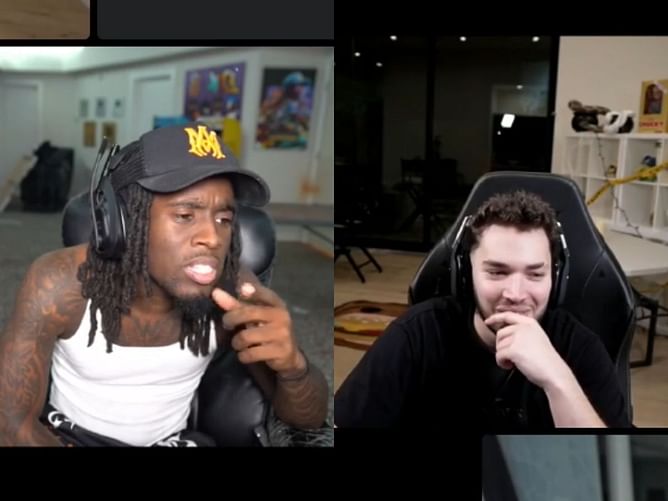 "I'm not anything phobic" - When Kai Cenat was accused of transphobia during Twitch stream with Adin Ross