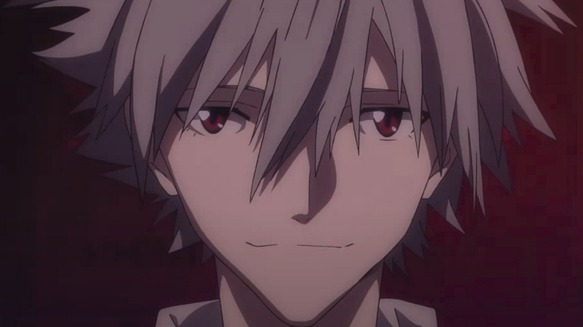 Anime characters who almost always smile: Kaworu Nagisa (Image via Studio Khara)