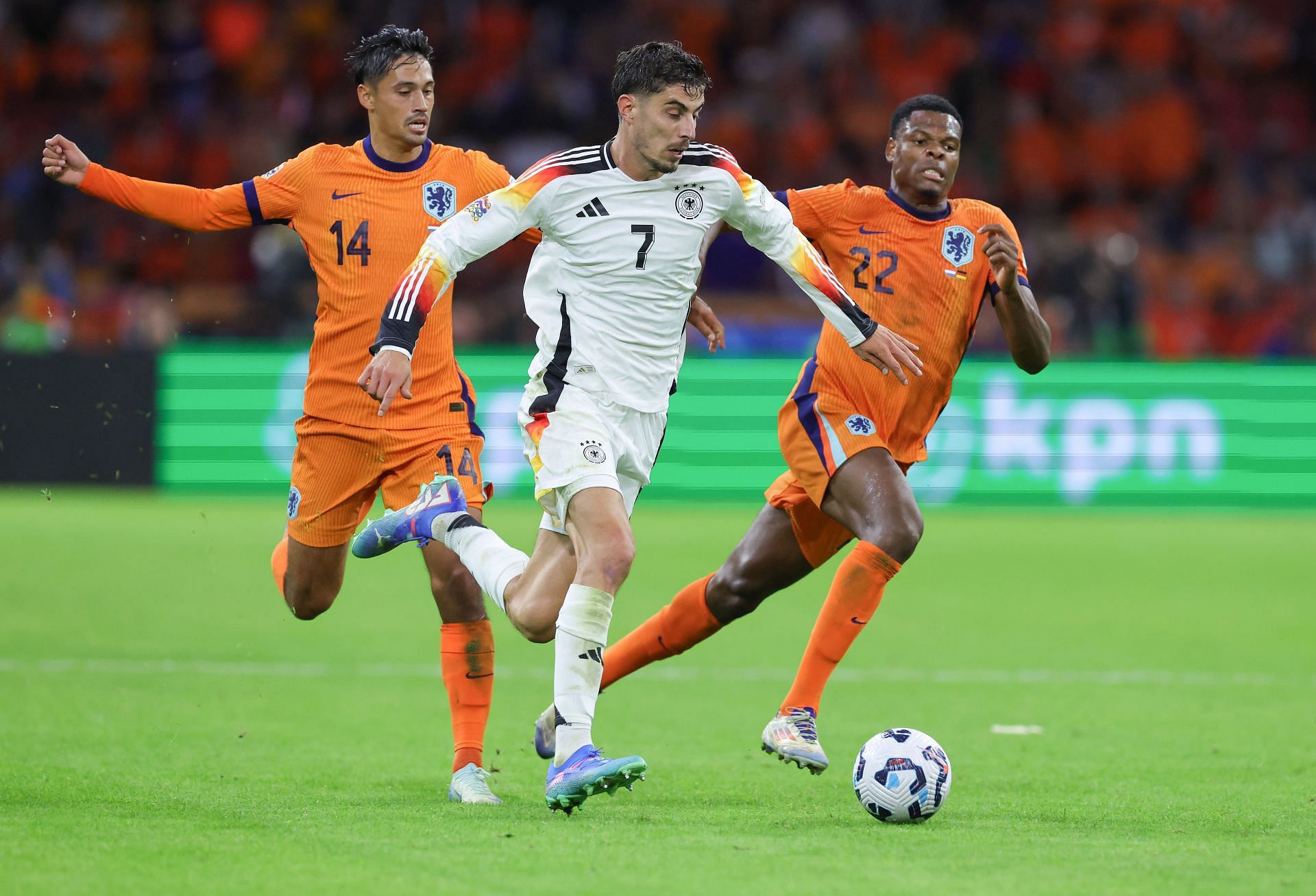 Netherlands v Germany - UEFA Nations League 2024/25 League A Group A3 - Source: Getty