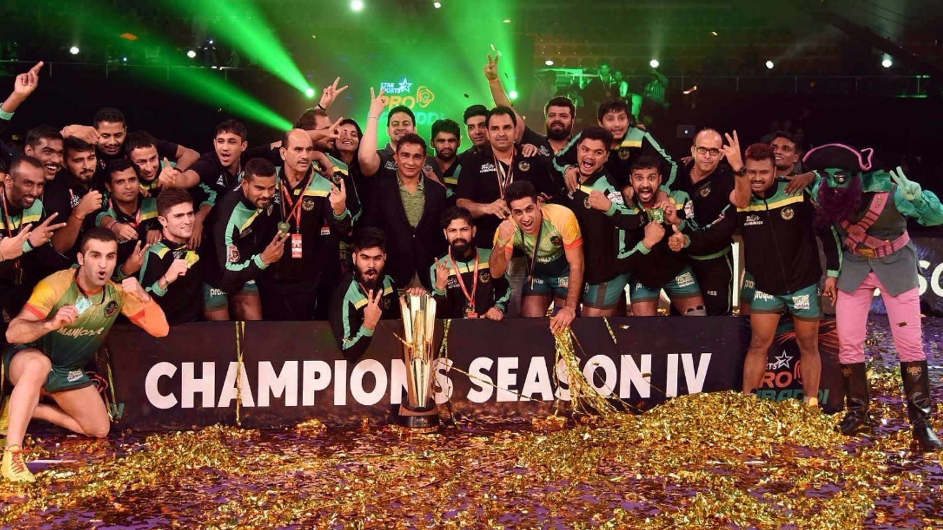 Patna Pirates emerged champions of the PKL in season 4 for the second time (Image Credits: PKL)