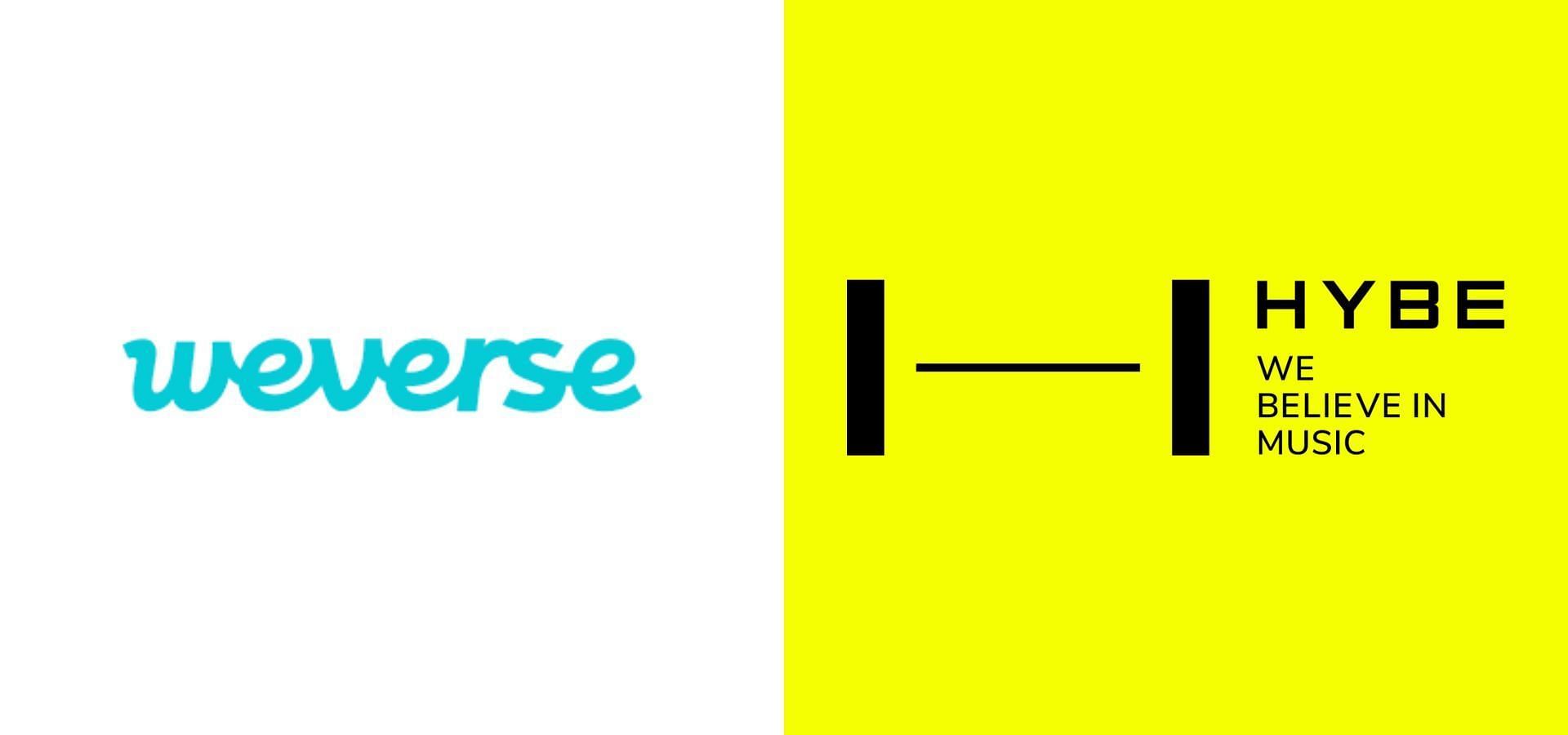 Fans disappointed over latest Weverse update replacing iconic BTS symbols. (Images via Weverse app and HYBE website)