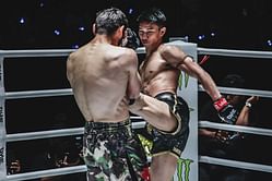 "That was so perfect" - Tawanchai PK Saenchai's mind-bending leg kick knockout of Jamal Yusupov has fans perplexed