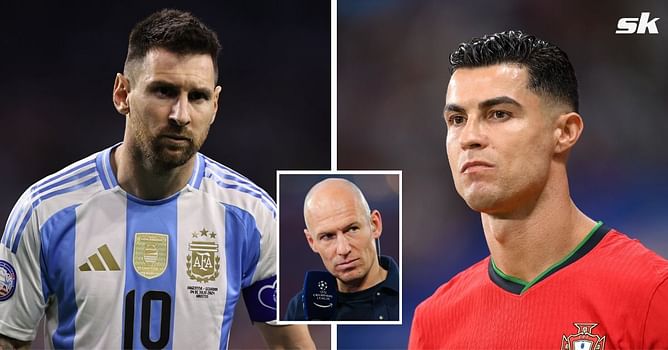 “And then the answer is no” - Arjen Robben highlights reason behind choosing his GOAT in debate dominated by Cristiano Ronaldo and Lionel Messi
