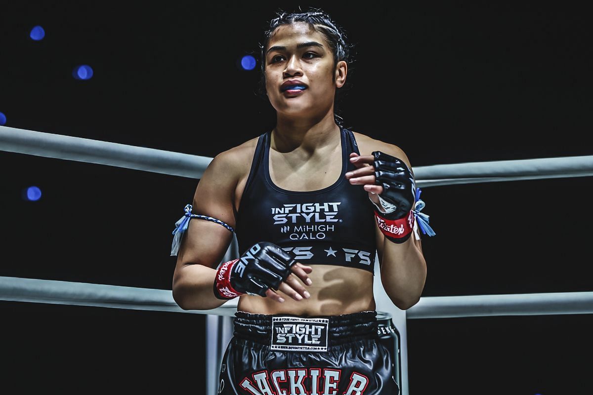 Jackie Buntan - Photo by ONE Championship