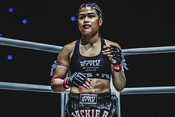 “It’s the reason why I do this” - Jackie Buntan eager to ‘solidify’ her greatness by winning inaugural strawweight kickboxing belt