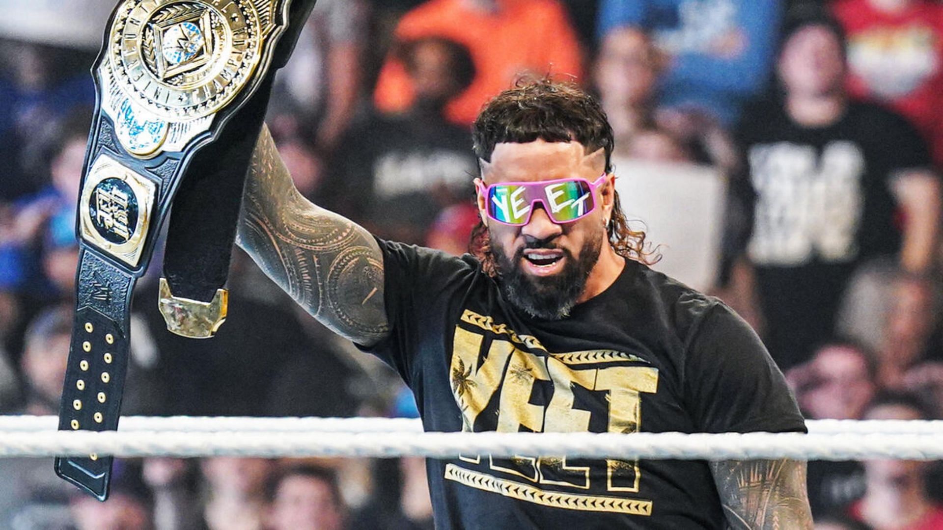 Intercontinental Champion Jey Uso (Image credit: WWE.com)