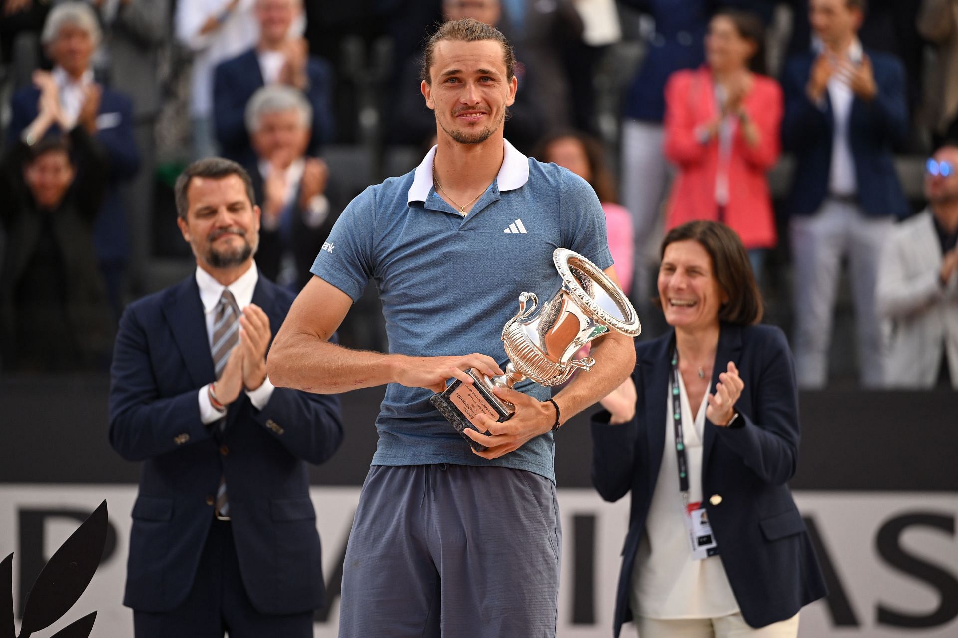 Alexander Zverev is a former finalist at the Paris Masters. (Photo: Getty)