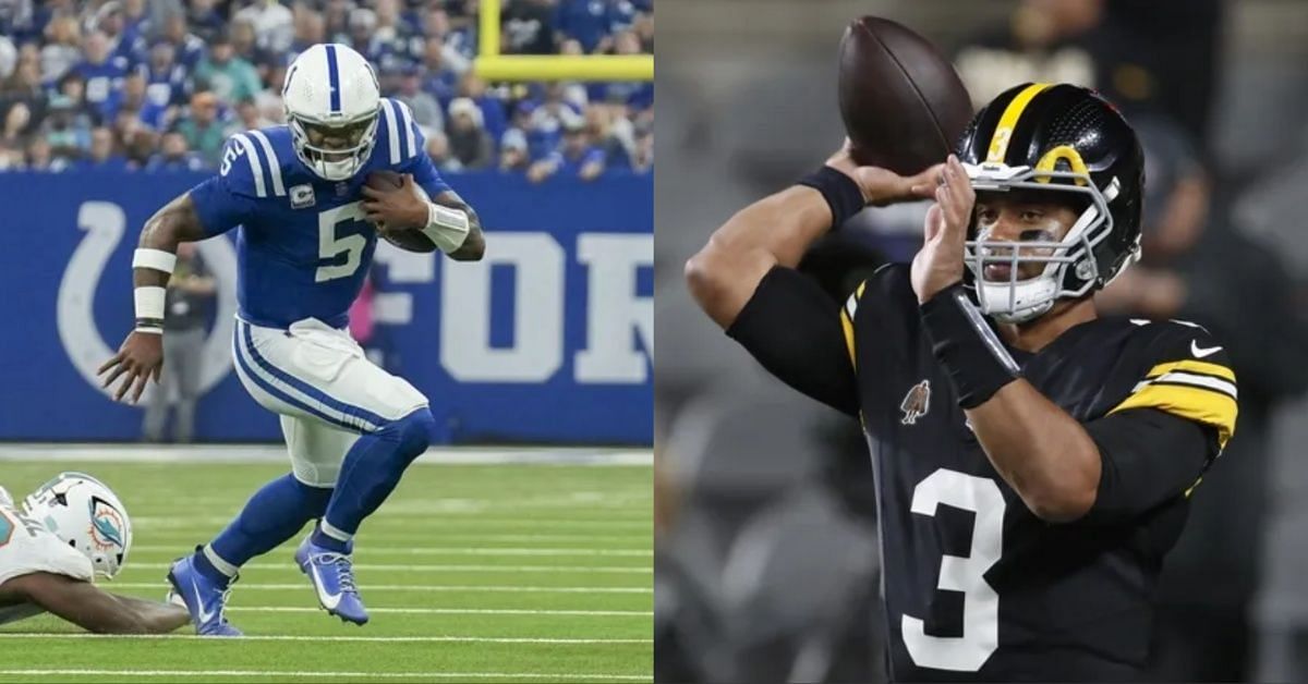 Anthony Richardson or Russell Wilson Week 8 Start 