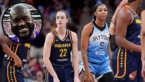 "6 straight pods talking about Caitlin Clark": WNBA fans make opinion clear on Shaquille O'Neal's praise for Fever rookie on Angel Reese podcast