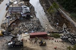 Fact Check: Were 200 people found alive in a church in Candler, NC? Viral claim debunked amid Hurricane Helene efforts
