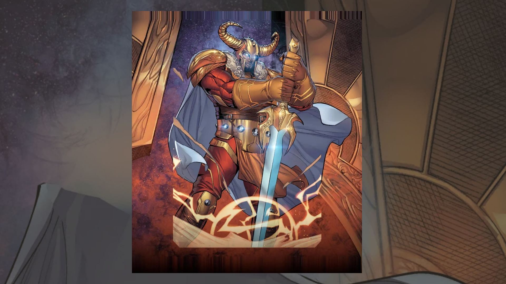 Heimdall can often become your last resort to win the game (Image via Nuverse)