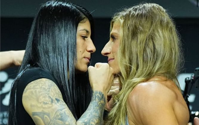 UFC 307: Ketlen Vieira vs. Kayla Harrison: Live round-by-round updates