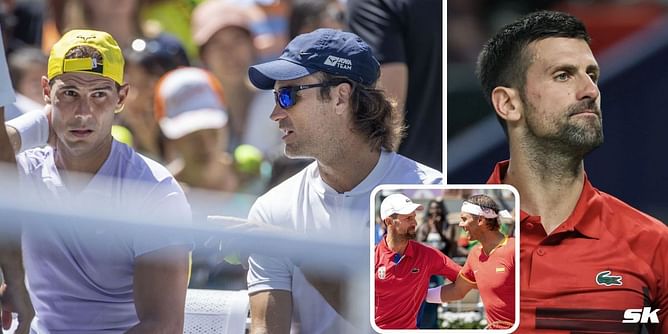 "His last great hope" - Rafael Nadal's coach Carlos Moya details how Spaniard reached retirement decision after Olympics loss to Novak Djokovic