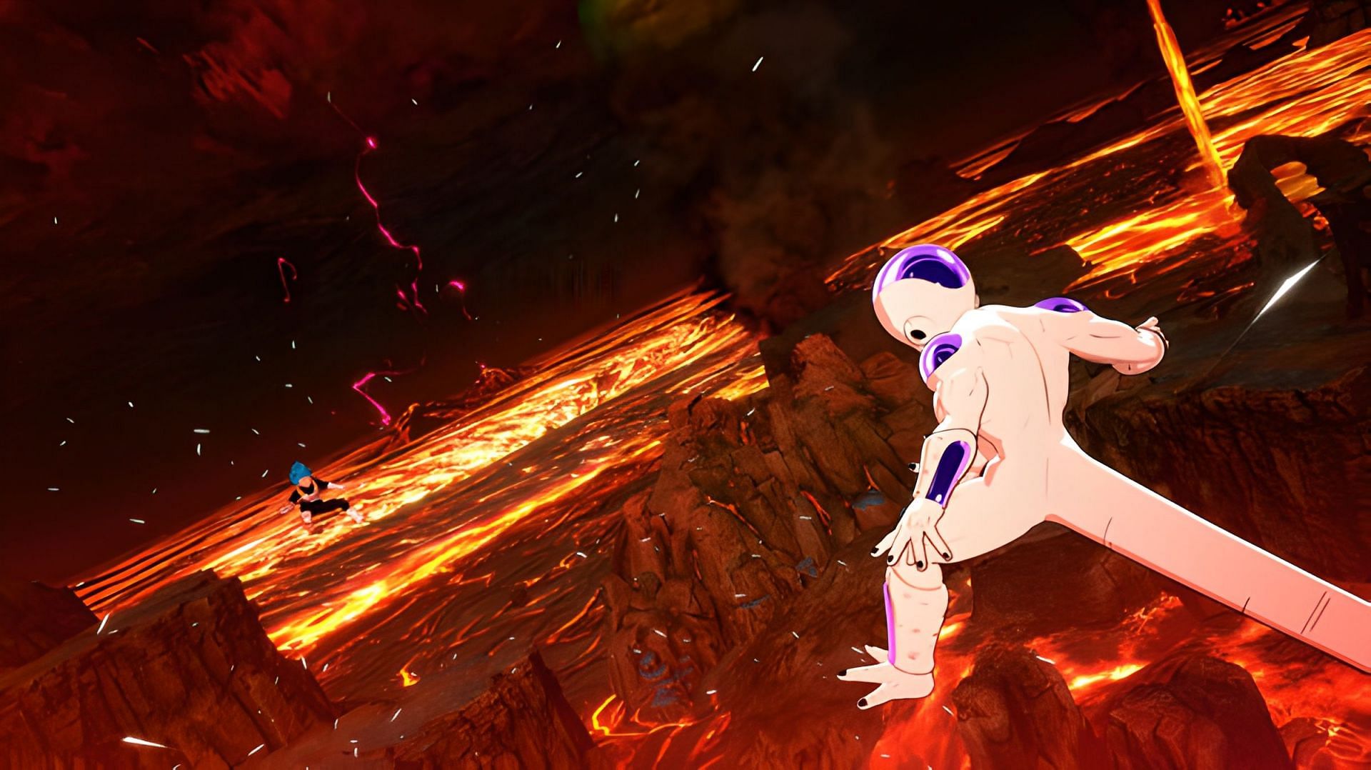 Players can use teleportation during battles to get an upper hand (Image via Bandai Namco)