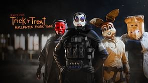 Trick ‘r Treat Halloween Mask Tracer Pack in MW3 and Warzone: Price, what's included, and is it worth buying?